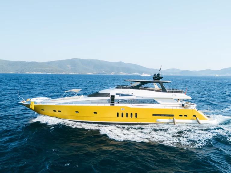 Yacht charter Bodrum cheap Bilgin 100