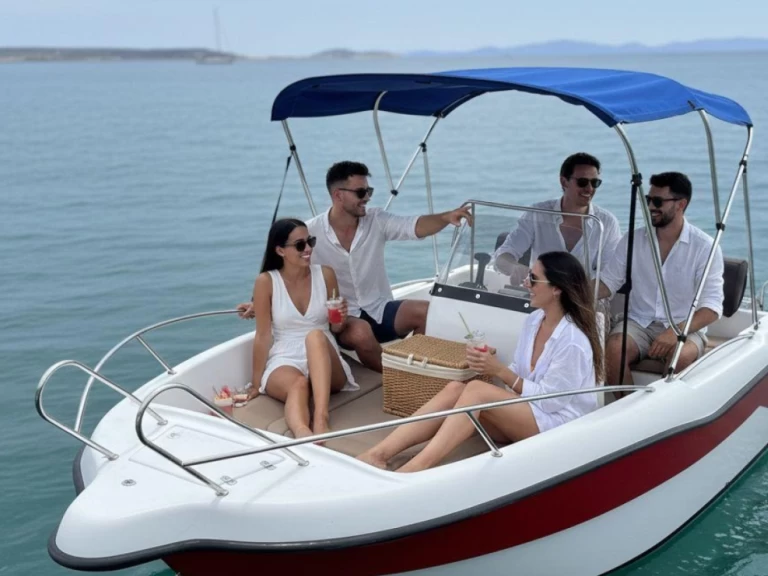 Motorboat rental in Roda de Barà - Mareti 45O open