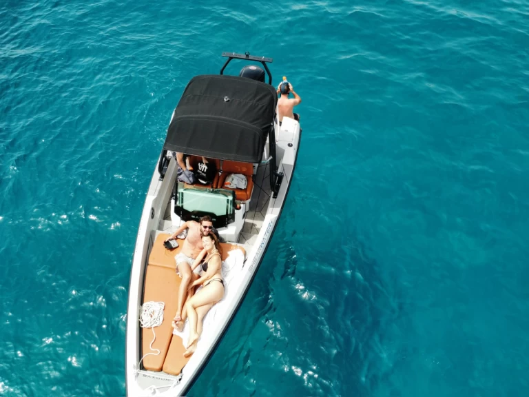 Saxdor Saxdor 200  charter bareboat or captained in  Puerto deportivo Marina Rubicon