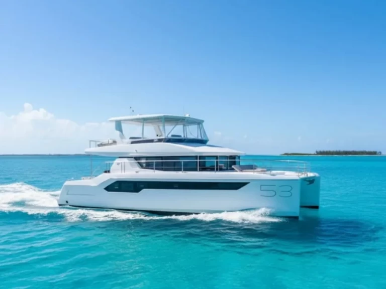 Rent a Leopard Leopard 53 Powercat Nassau