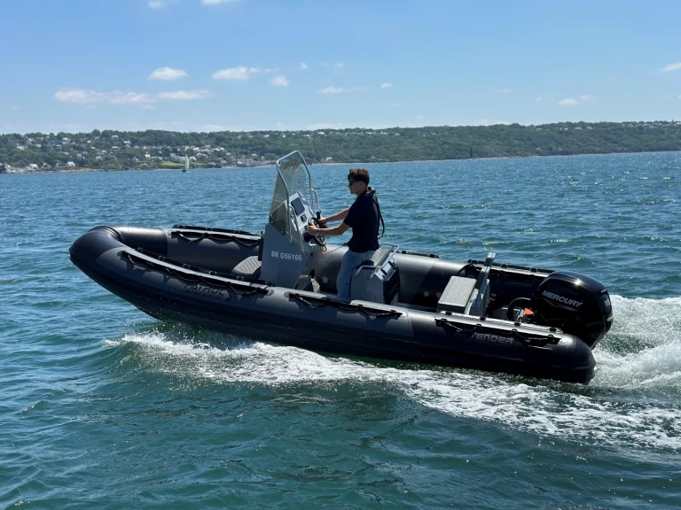 RIB rental in Brest - 3D Tender 3D Tender 600 Patrol
