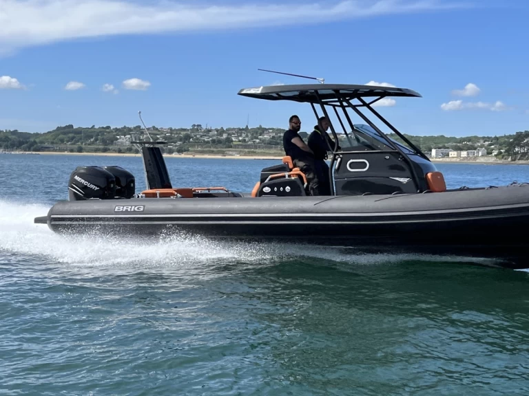 RIB rental in Brest - Brig Eagle 8