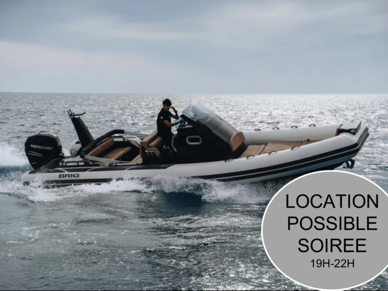 Brig Eagle 8 in Marseille on SamBoat