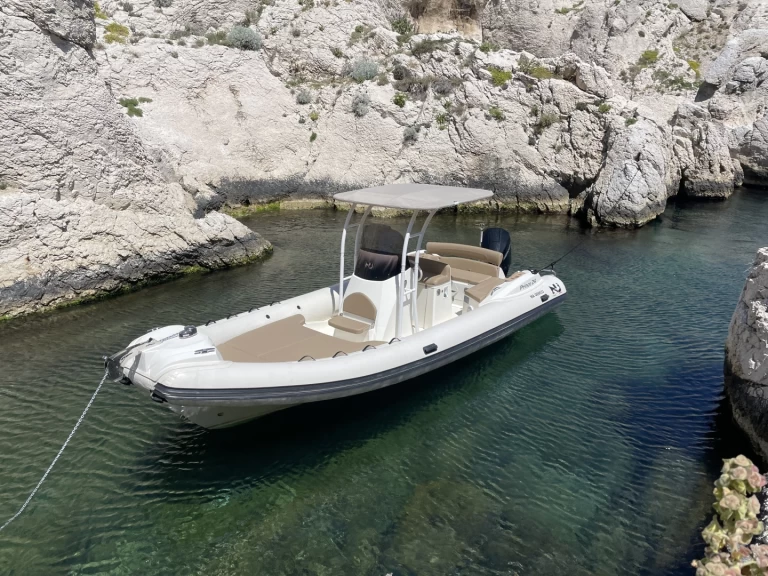 Yacht charter Marseille cheap Prince 24