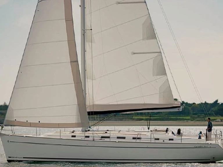 Bénéteau Cyclades 43.4 charter bareboat or captained in  Piraeus