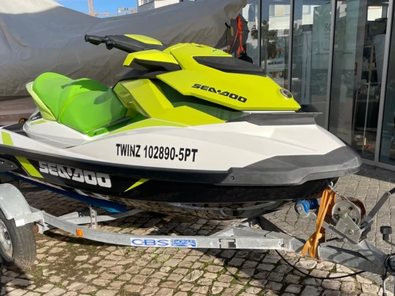 Jet ski rental with or without captain Sea-Doo Lagos