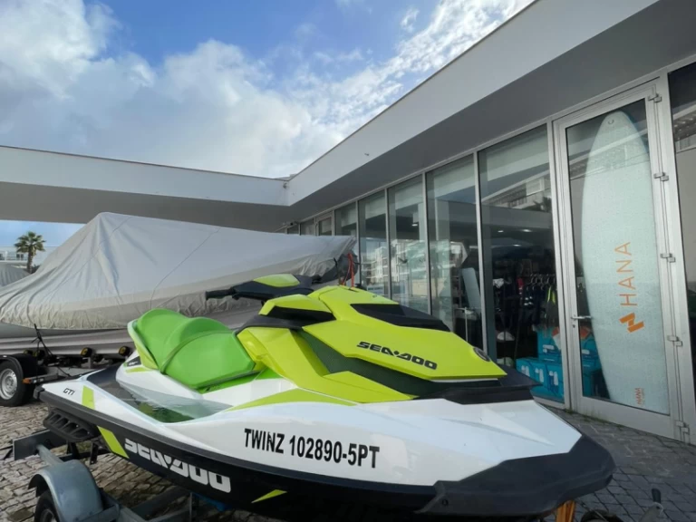 Bareboat Rental Jet ski Sea-Doo with a boat licence