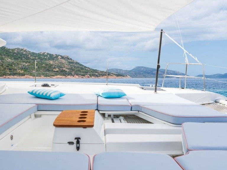 Yacht charter Nisida cheap Lagoon 46 Iconic