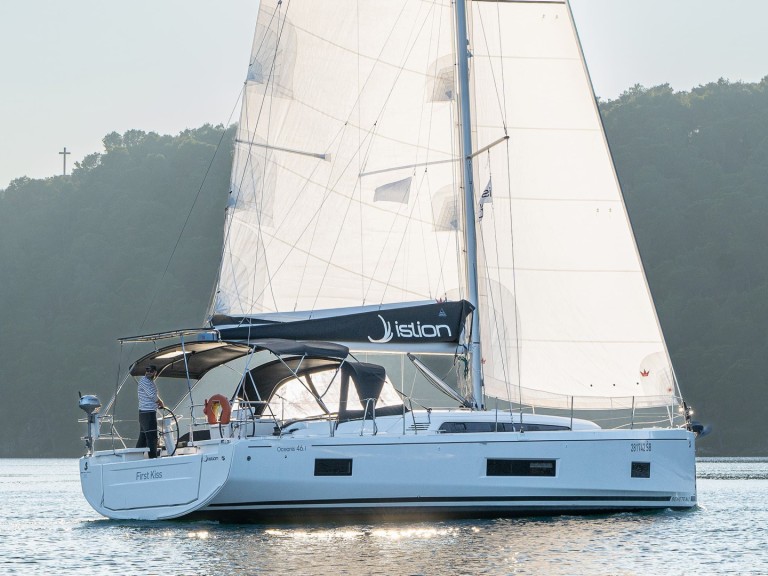 Yacht charter Skradin cheap Oceanis 46.1