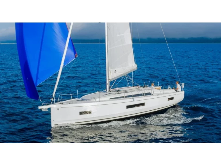 Sailboat rental in Cugnana Verde - Bénéteau Oceanis 40.1