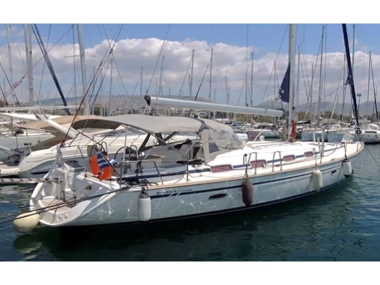 Yacht charter Salamina cheap Bavaria 50