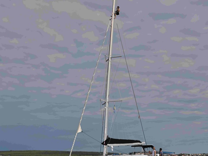 Catamaran rental in Punat - Lagoon Lagoon 400 S2