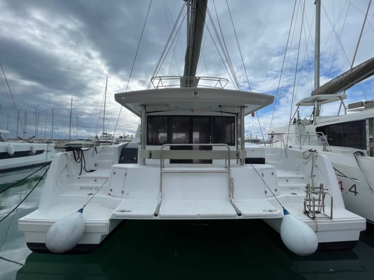 Catamaran for rent Salerno at the best price