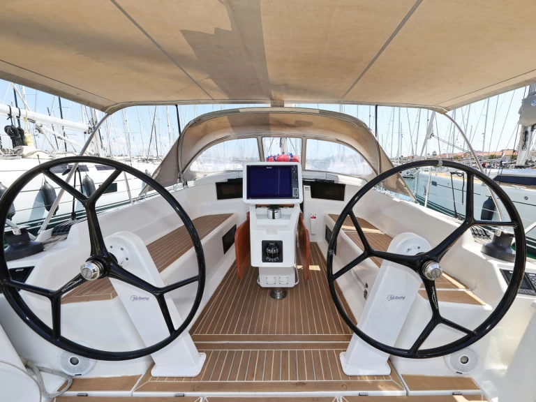 Hanse Hanse 388 charter bareboat or captained in  Biograd na Moru