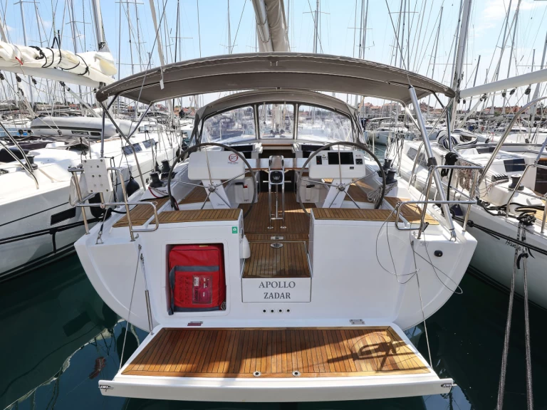 Hanse Hanse 458 in Biograd na Moru on SamBoat
