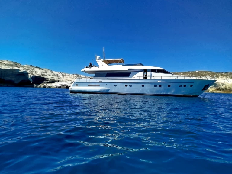 Yacht charter Alimos cheap San Lorenzo SL 82