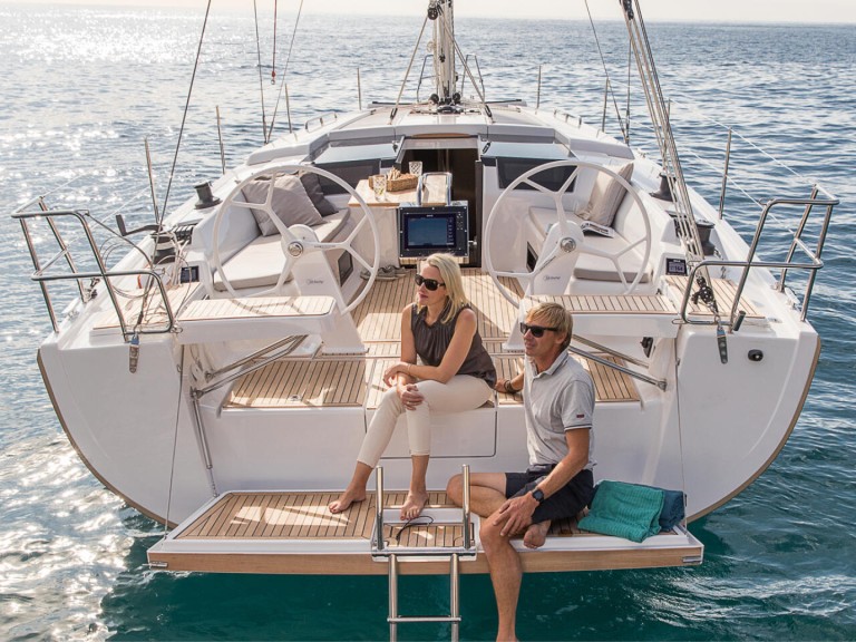 Sailboat rental with or without captain Hanse Lávrio