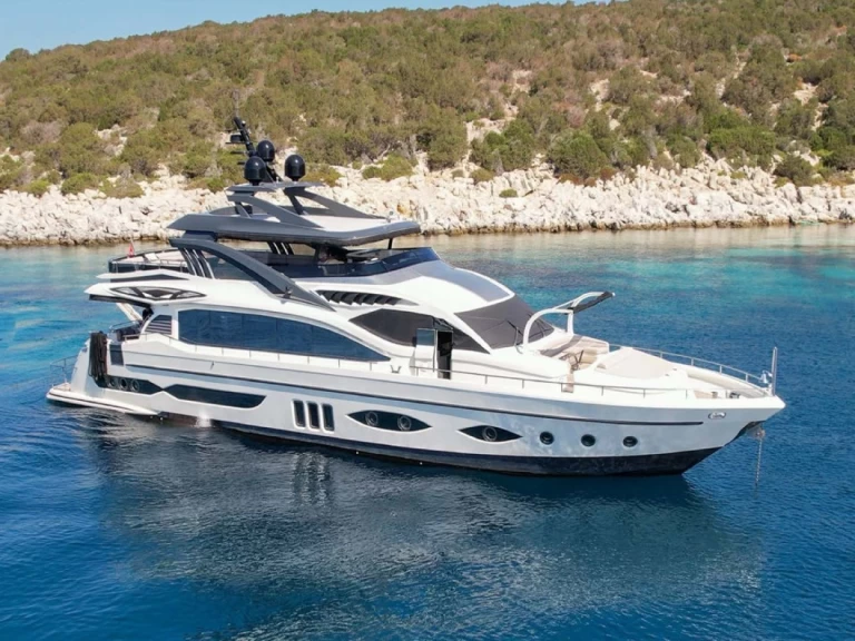 Luxury Yacht for rent Bodrum at the best price