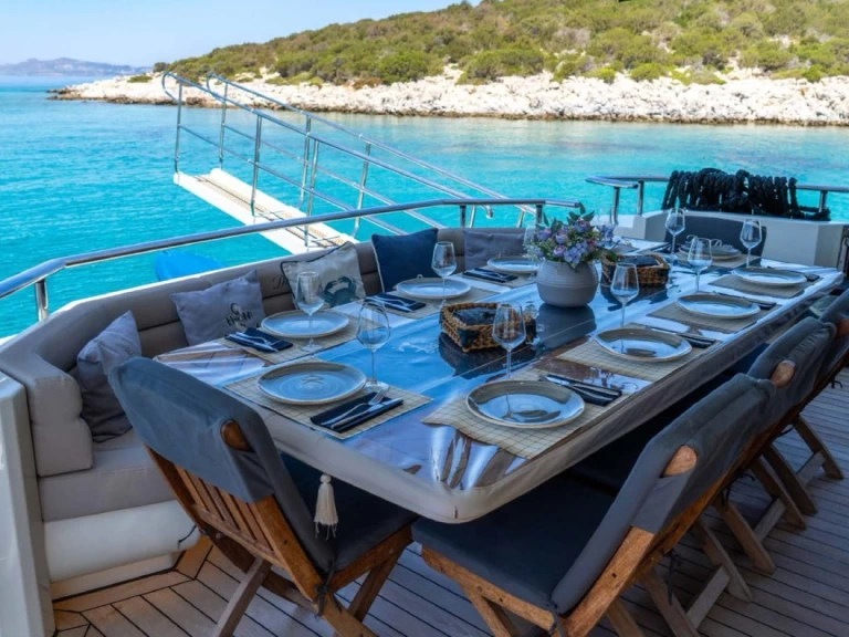  Super Luxury Motor Yacht in Bodrum on SamBoat