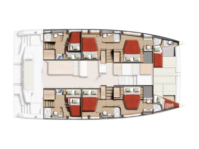 Bareboat Rental Catamaran Bali with a boat licence