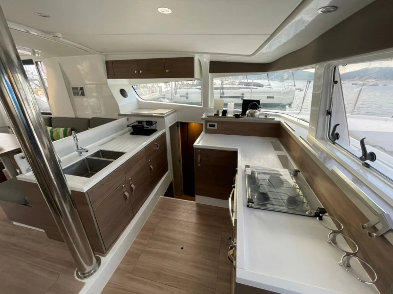 Catamaran rental in Pálairos - Bali Bali 4.2