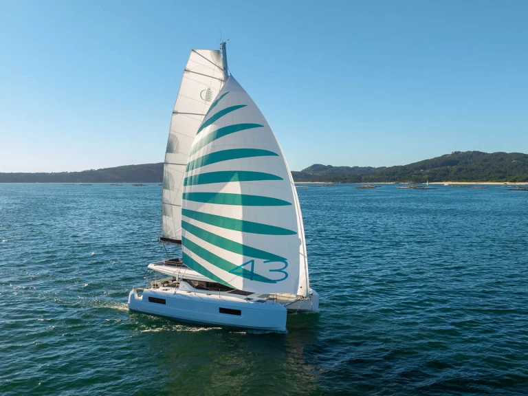 Yacht charter Kaštela cheap Lagoon 43 - 3 + 1 cab. OW