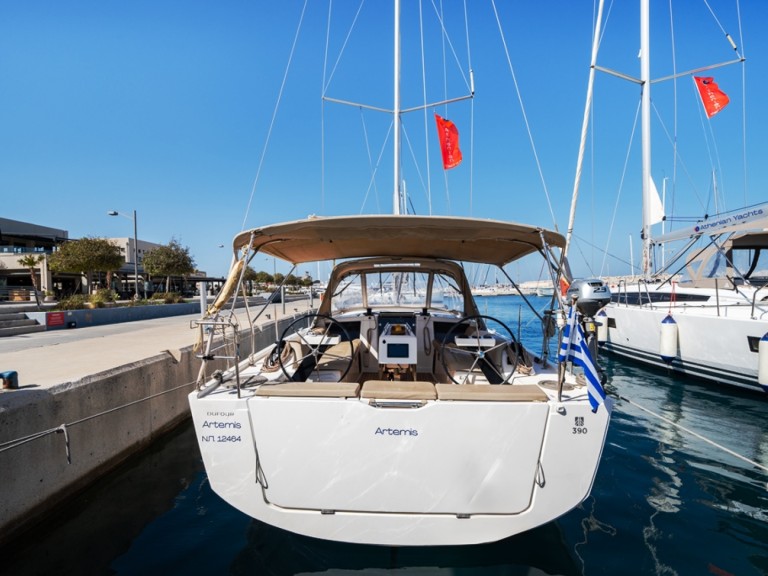 Dufour Dufour 390 GL charter bareboat or captained in  Rhodes (City)