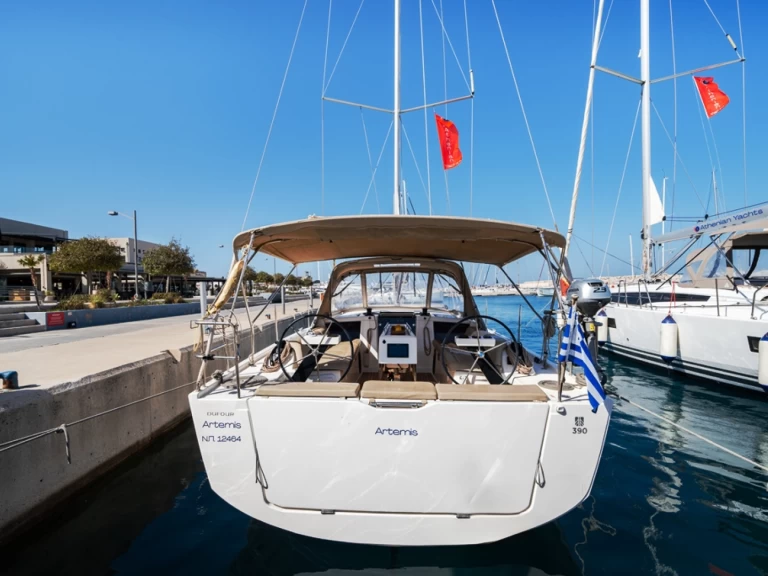 Dufour Dufour 390 GL charter bareboat or captained in  Rhodes (City)