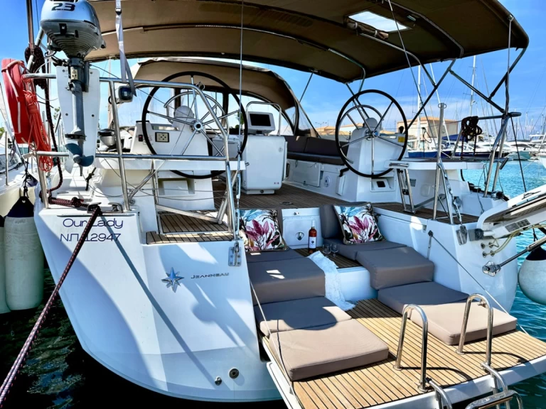 Boat rental Jeanneau Jeanneau 54 in Kos on Samboat