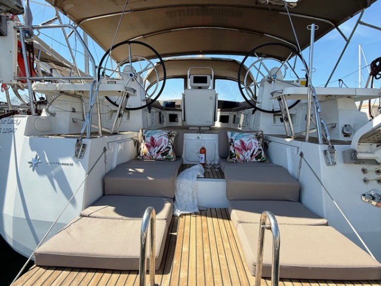 Sailboat rental with or without captain Jeanneau Kos
