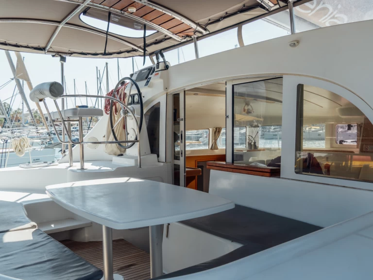 Catamaran rental in Kos - Lagoon Lagoon 380 S2