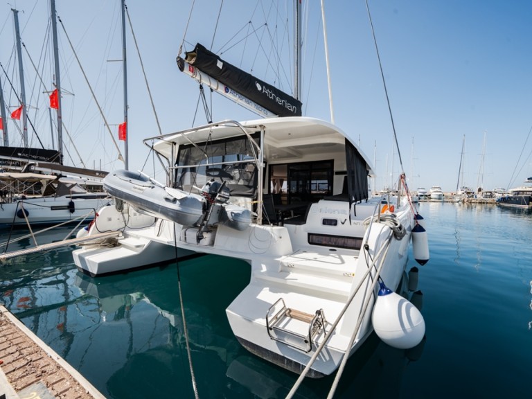 Boat rental Lagoon Lagoon 42 in Benitses on Samboat