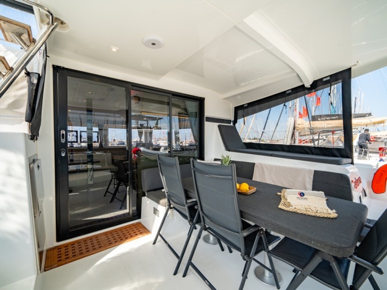 Catamaran rental with or without captain Lagoon Benitses