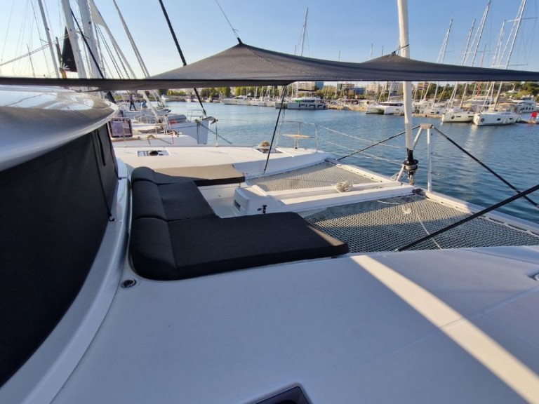 Lagoon Lagoon 46 charter bareboat or captained in  Kos