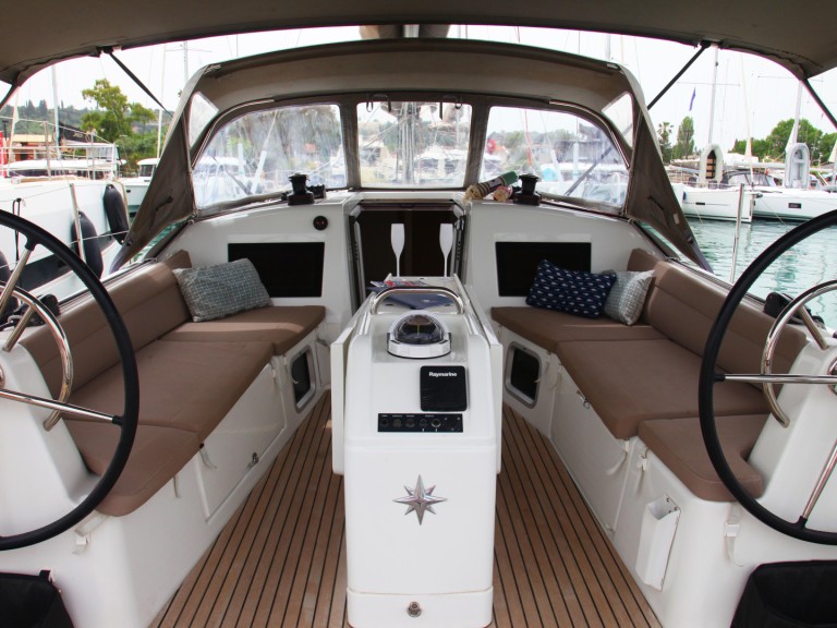 Sailboat for rent Benitses at the best price