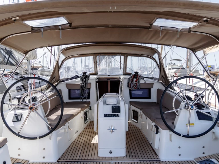 Sailboat rental with or without captain Jeanneau Kos