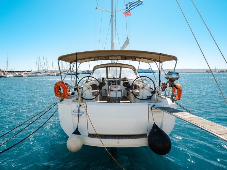 Yacht charter Kos cheap Sun Odyssey 519