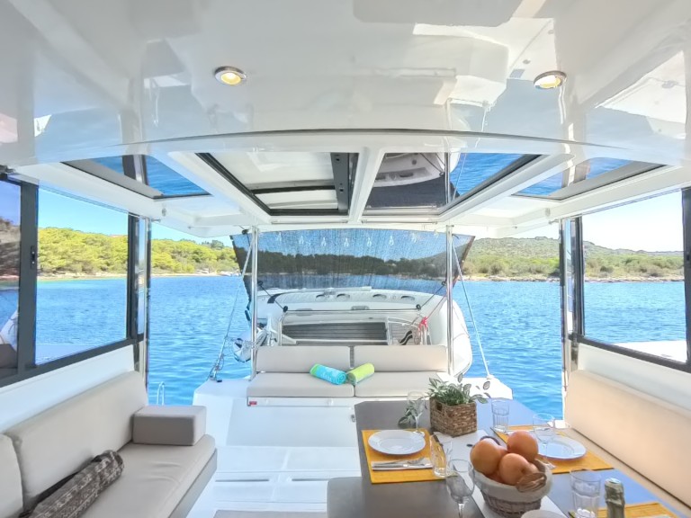 Yacht charter Rogoznica cheap Bali Catspace Voile