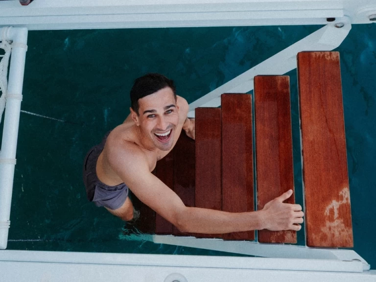 Yacht charter Nisida cheap Lagoon 46 Iconic