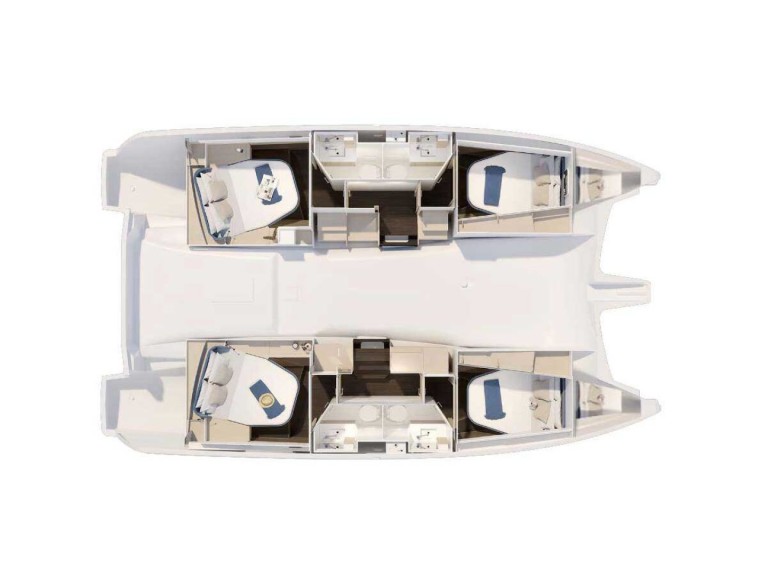 Catamaran for rent Lefkáda at the best price