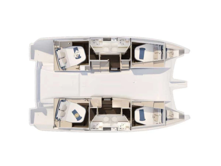 Catamaran for rent Lefkáda at the best price