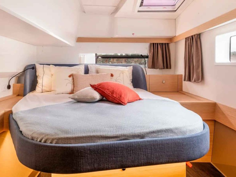 Fountaine Pajot FP 41 charter bareboat or captained in  Lefkáda