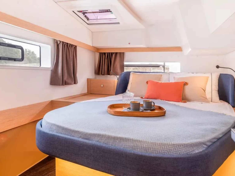 Fountaine Pajot FP 41 charter bareboat or captained in  Lefkáda