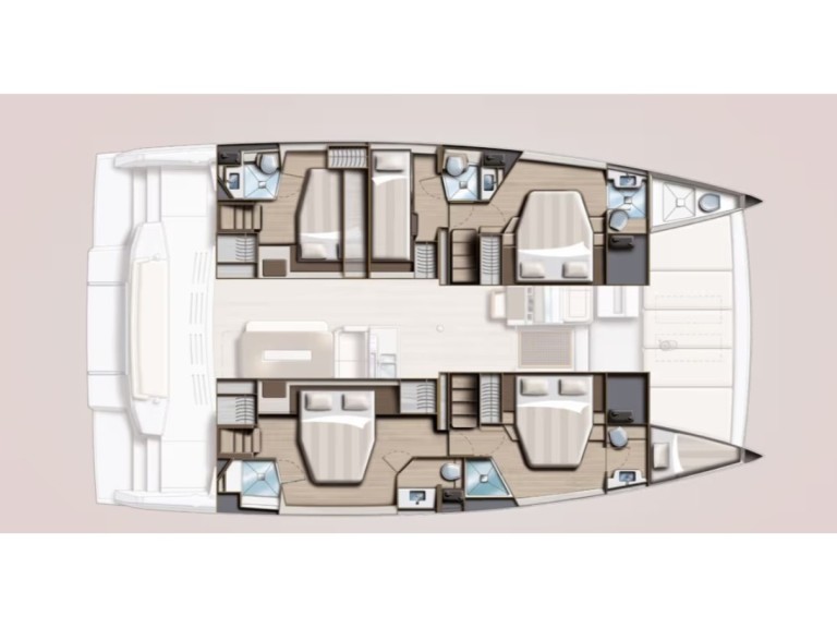 Boat rental Bali Bali 4.8 (5+1 cab) in Néa Péramos on Samboat