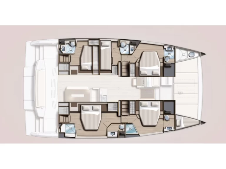 Boat rental Bali Bali 4.8 (5+1 cab) in Néa Péramos on Samboat