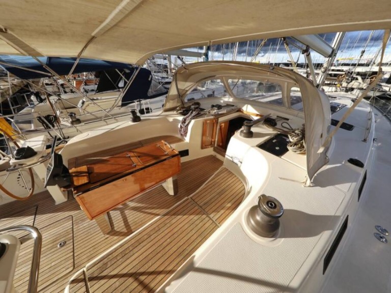 Yacht charter Salamina cheap Bavaria 50