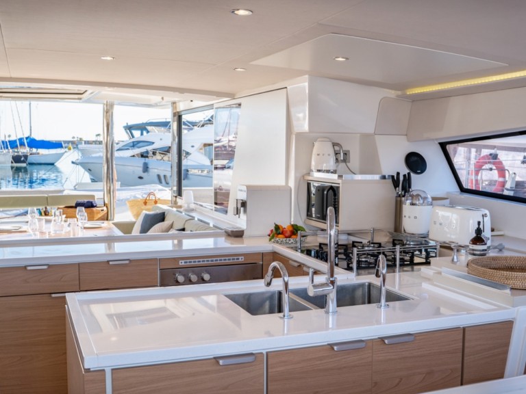 Catamaran rental with or without captain Bali Antibes