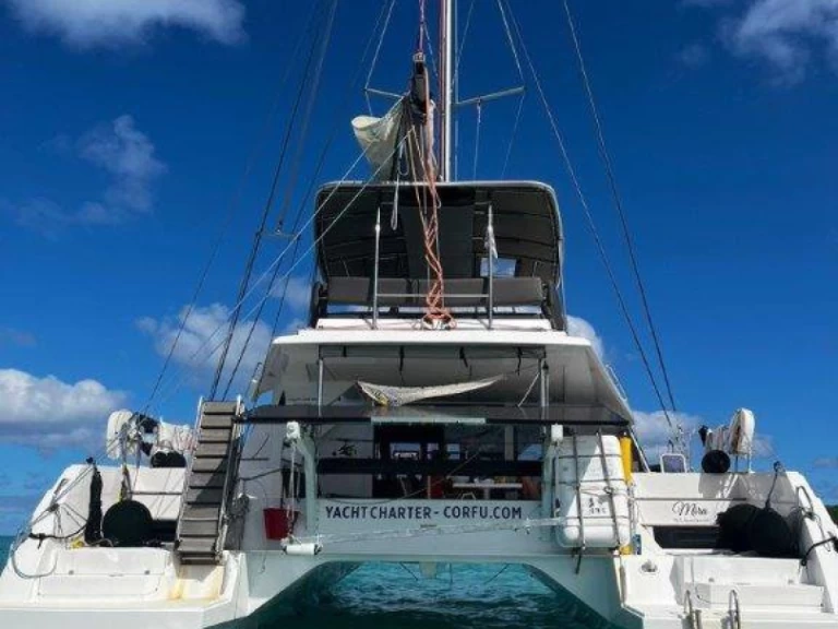 Catamaran rental in Gouvia - Nautitech Nautitech 46 Fly