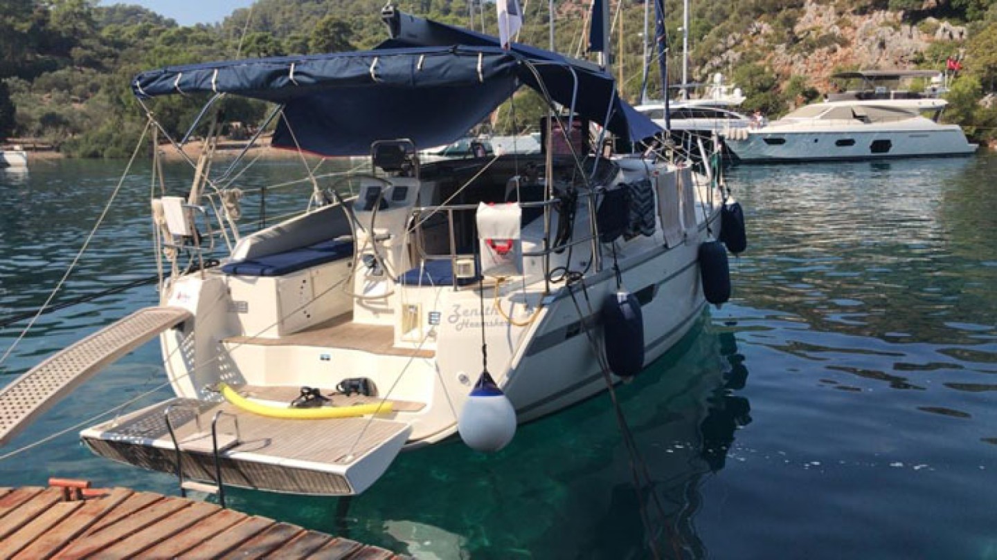 Rent a Sailboat Bavaria Cruiser 36 in Fethiye (Zenith) | SamBoat
