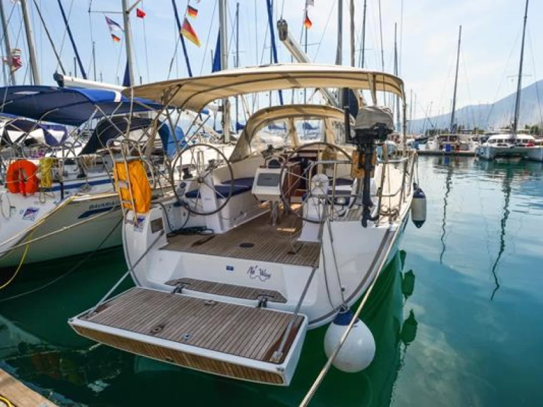 Bareboat Rental Sailboat Bavaria with a boat licence